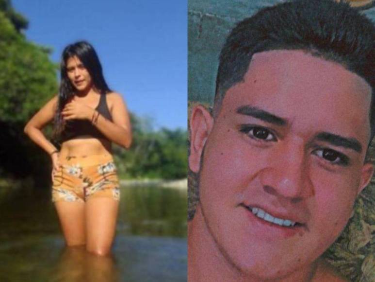 Así eran José y Dilcia, pareja fallecida en accidente en Atlántida