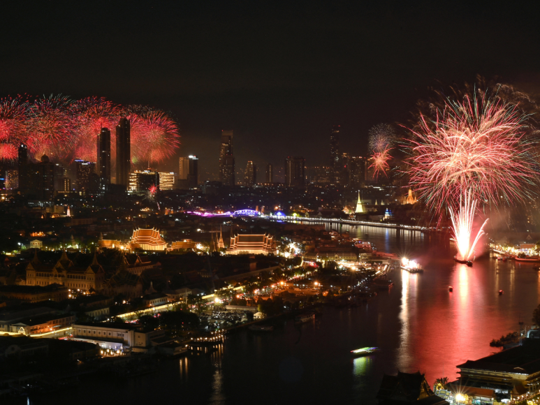 Estos son los países que ya recibieron el Año Nuevo 2024