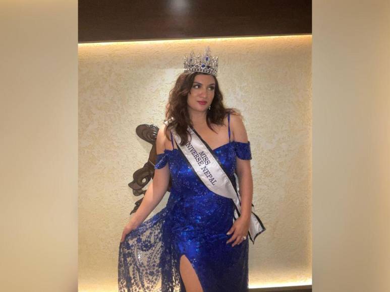 Nepal hace historia al enviar a primera mujer “curvy” al Miss Universo