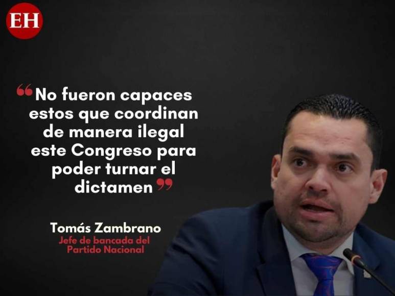 “Libre quiere una Corte que obedezca a sus intereses”: Tomás Zambrano sobre ley para elección de Junta Nominadora