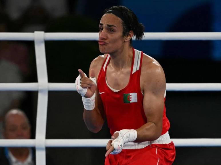 Imane Khelif y su cambio de look luego de ganar medalla de oro en París 2024