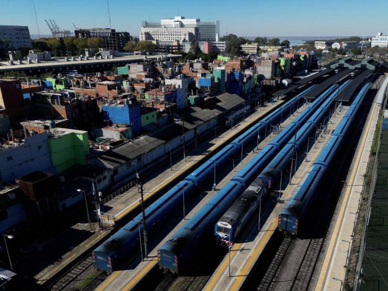 No es el regreso de la pandemia, son los argentinos protestando con calles vacías