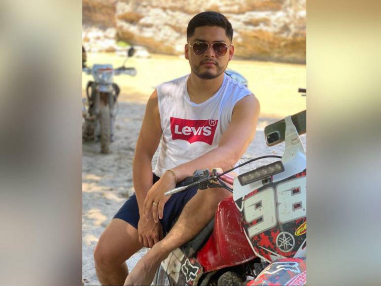 Modelo, emprendedor y talentoso dibujante: así era Robert Dubón, muerto en un accidente de motocicleta