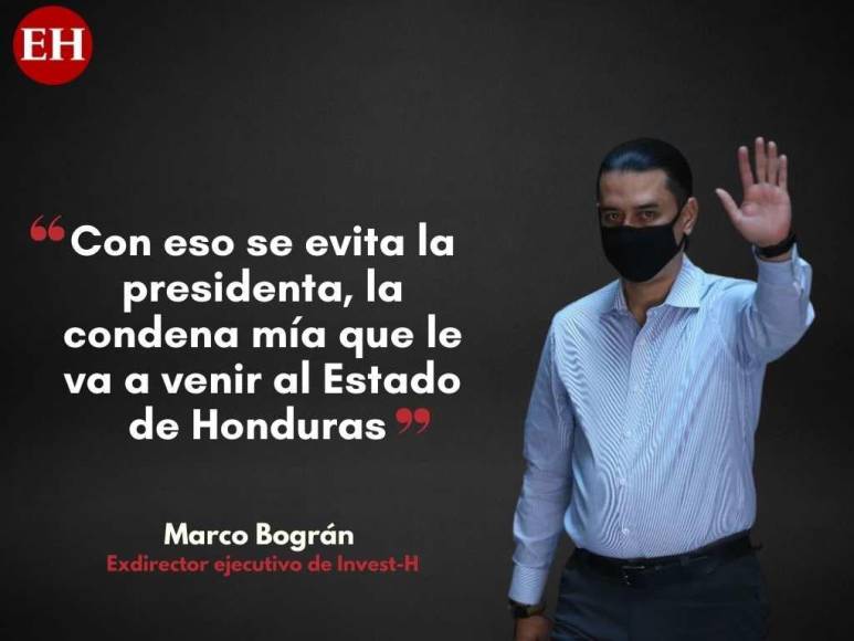 Polémicas frases de Marco Bográn al anunciar que pretende demandar al Estado de Honduras