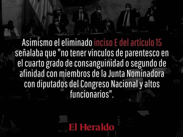 Los 15 puntos claves para entender qué implica la Ley de la Junta Nominadora