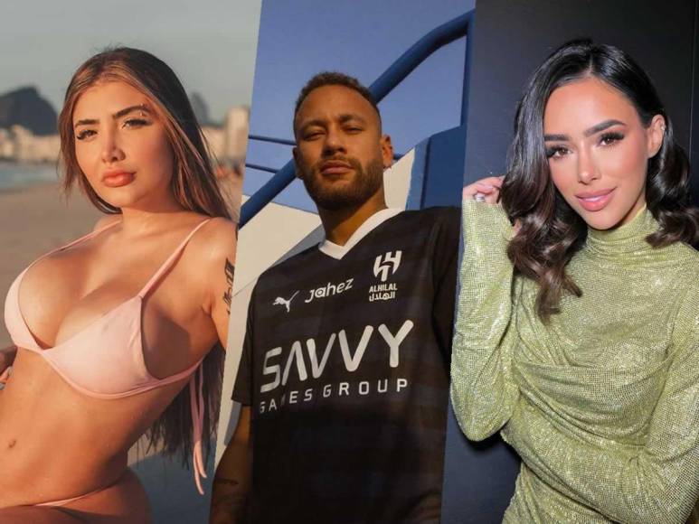 Aline Faria, modelo que provocó ruptura de Neymar con Bruna Biancardi