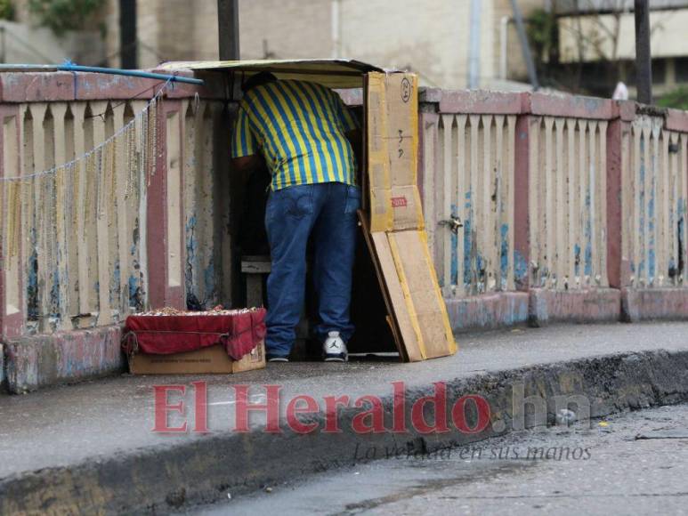 Temor e incertidumbre en la capital ante amenaza de huracán Julia (FOTOS)