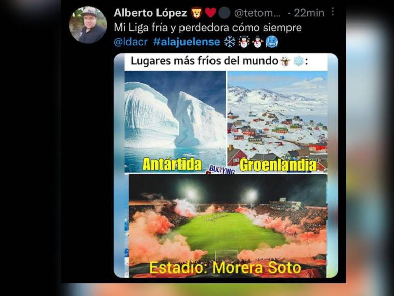 Memes destrozan al Alajuelense, a Coito y hasta al Motagua tras triunfo de Olimpia