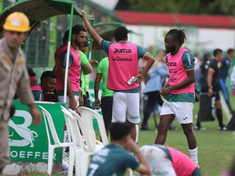 Rostros de tristeza en Marathón tras eliminación ante Motagua