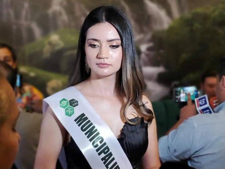 Digna Mejía, la joven hondureña que rompe barreras y busca ser reina de belleza en Copán