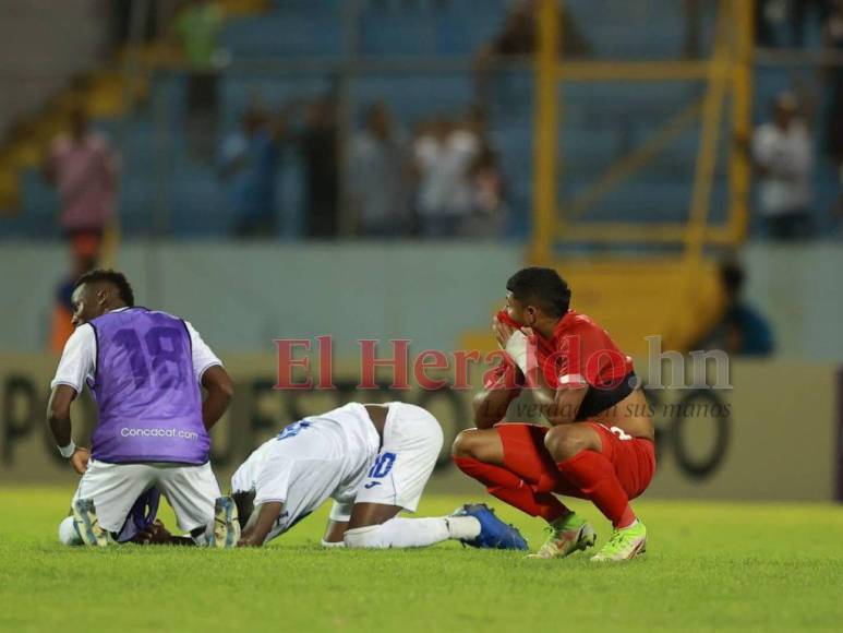 Dramatismo, estadio lleno y fiesta total: Así se vivió la clasificación de Honduras al Mundial Sub-20