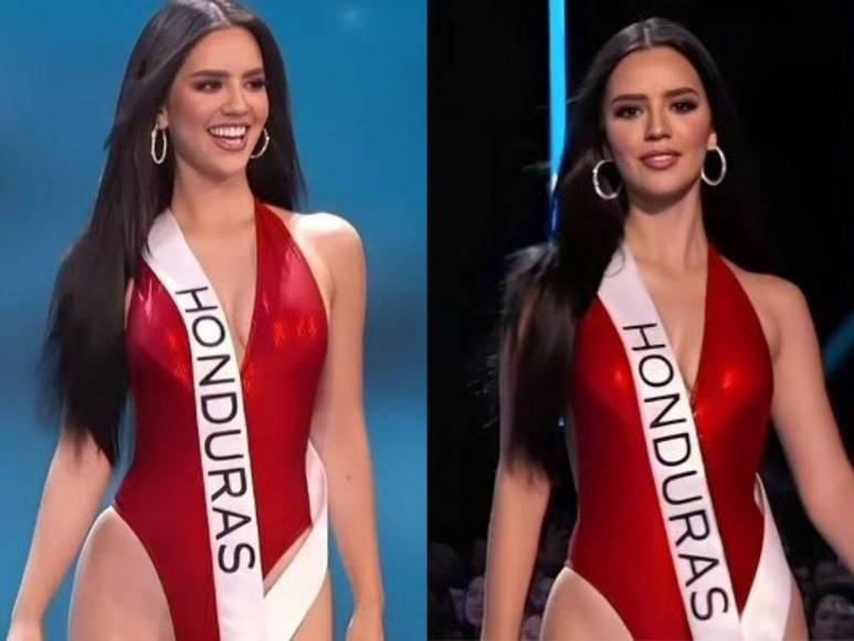 Zu Clemente impresionó en traje de baño en preliminar de Miss Universo