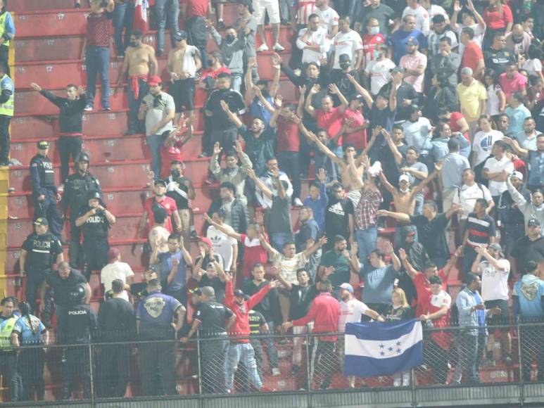 Las mejores imágenes de la final entre el Olimpia y Alajuelense