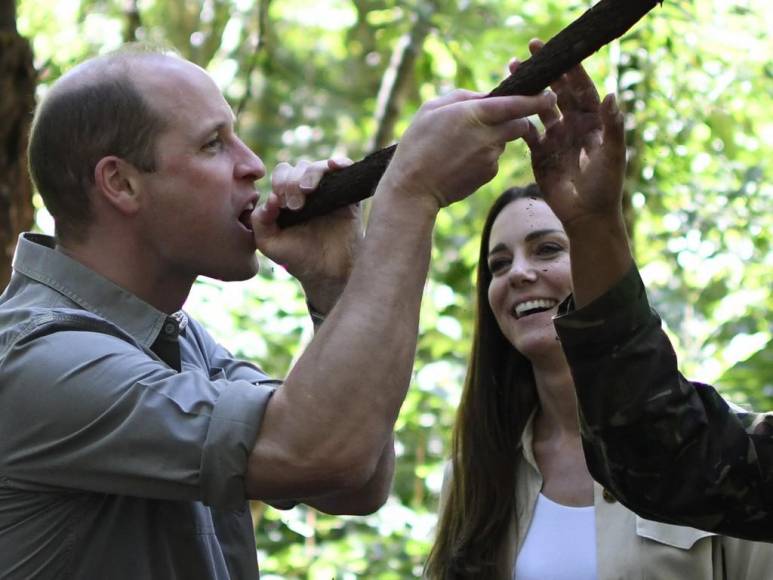 Baile, fiesta y selva maya: Así fue la visita de William y Kate a Belice pese a protestas en su contra