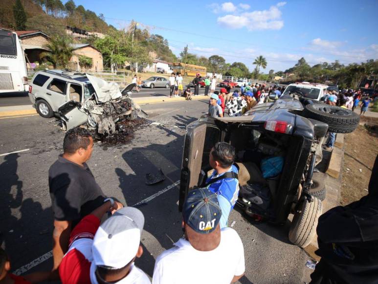 Por conducir ebrio conductor provoca accidente en CA-5, cerca de Zambrano