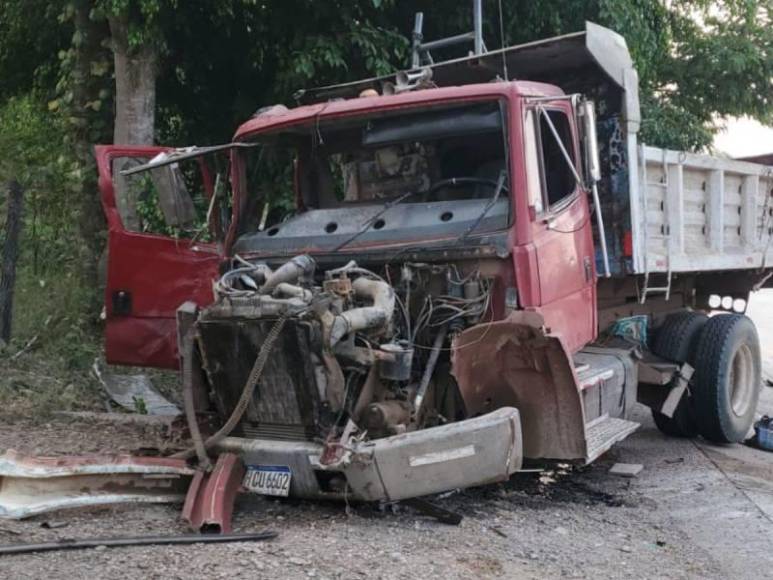 Los rostros de las ocho víctimas del fatal accidente en San Nicolás, Copán