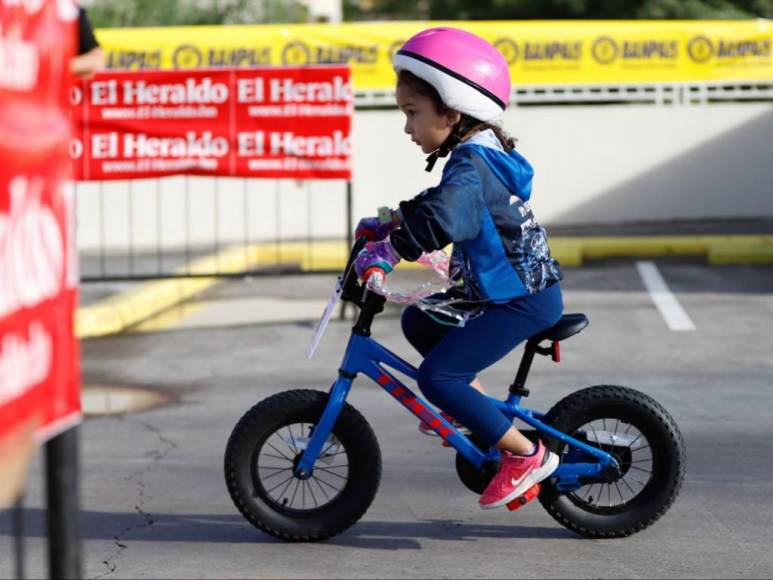 Con sonrisas y mucho ánimo, así arranca Vuelta Infantil en su categoría de 2 a 4 años