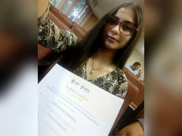 Estudiante brillante y a punto de titularse: Nerly Mendoza, asesinada en intento de violación