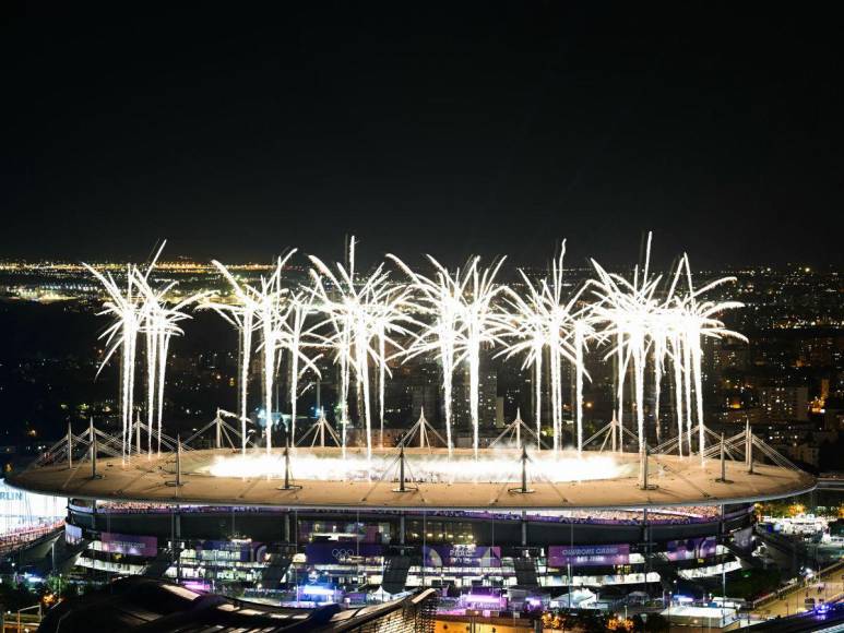 Así fue la ceremonia de clausura de los Juegos Olímpicos de París 2024