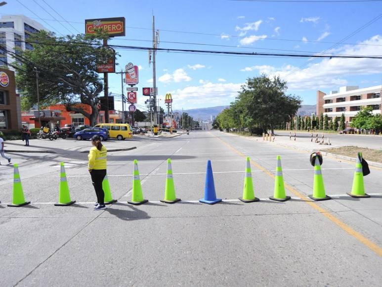 Sendas estructuras y bloqueo de calles: Libre ultima detalles para festejar dos años de gobierno