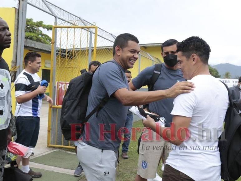 Entre risas y ambiente amigable: así se realizó el juego de Leyendas de Honduras en El Progreso