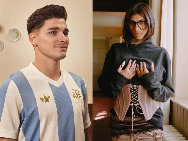 Revelan supuesta relación entre Mia Khalifa y seleccionado argentino: ¿De quién se trata?