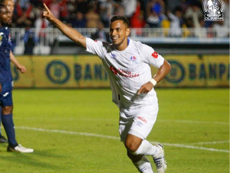 El temible 11 de Olimpia para enfrentar a Antigua en Copa Centroamericana ¿Jugará Arboleda?