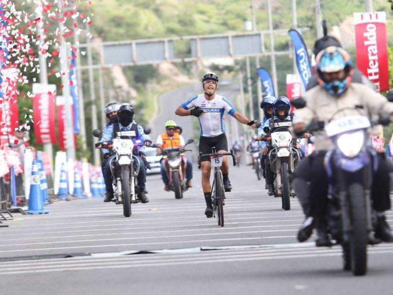 Así fue el recorrido de Fredd Matute, nuevo campeón de la Vuelta Ciclística de EL HERALDO