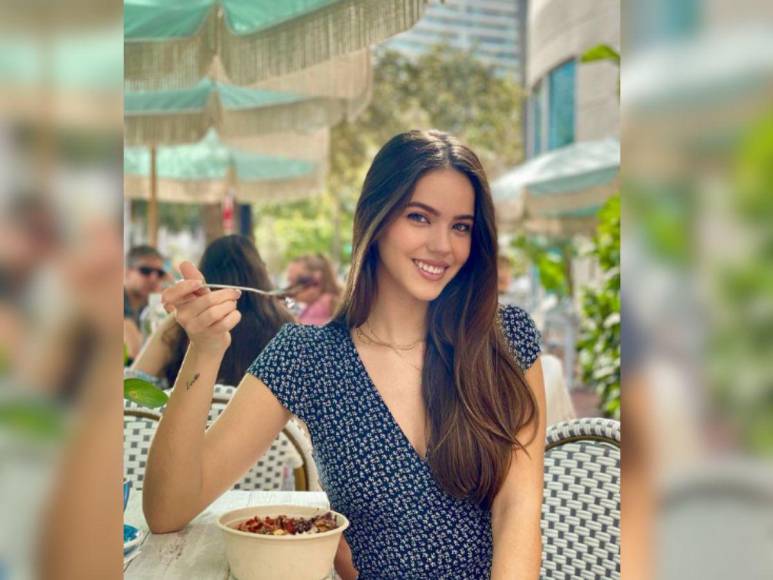 Hija de una exreina de belleza: así es Celeste Viel, Miss Chile 2023