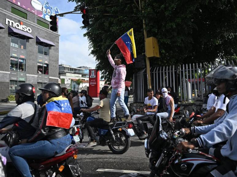 Las impactantes imágenes de las protestas en Venezuela tras reelección de Maduro