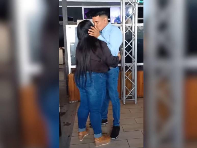 Estaban recién casados: así eran Enna y Cristian, muertos en accidente en Tela