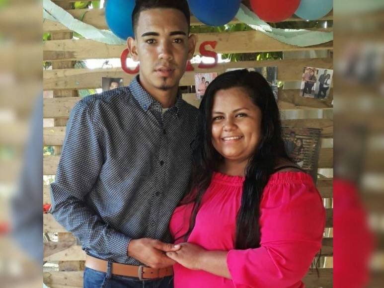 Estaban recién casados: así eran Enna y Cristian, muertos en accidente en Tela