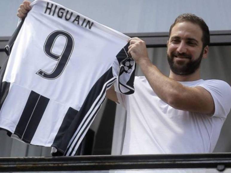 Un goleador con poco premio: Así fue la trayectoria futbolística de Gonzalo Higuaín