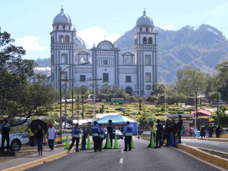 Así se movilizaron los simpatizantes de Libre en segundo aniversario de gobierno