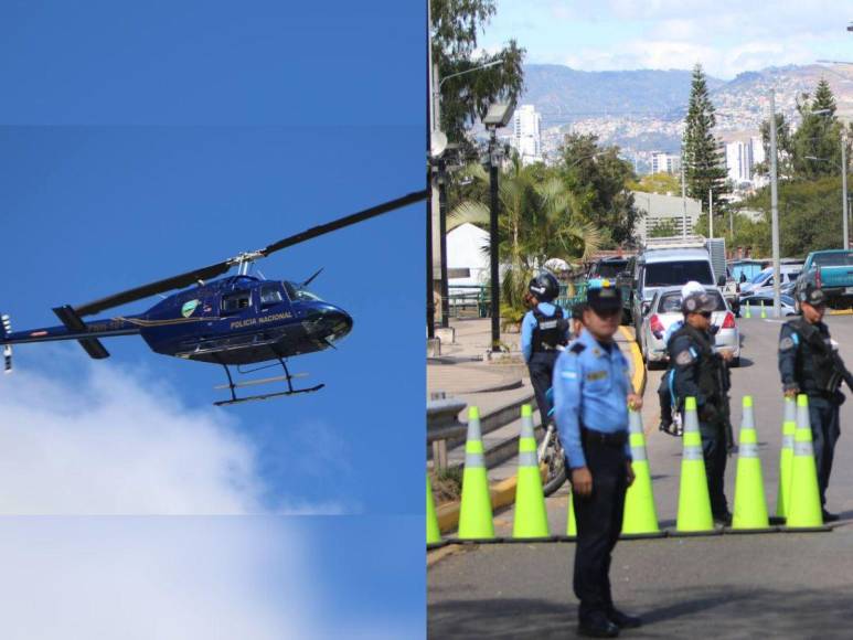 Con despliegue policial, música y cierre de calles festejan 2 años de gobierno de Libre