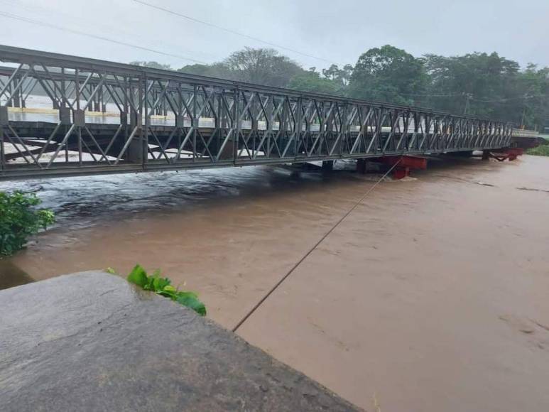 Inundaciones, daños y evacuaciones: Así ha sido el paso de Bonnie antes de llegar a Honduras