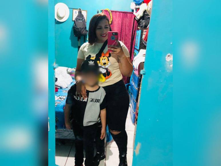 Madre de dos niños era Wendy Barahona, mujer que murió en accidente en Olancho