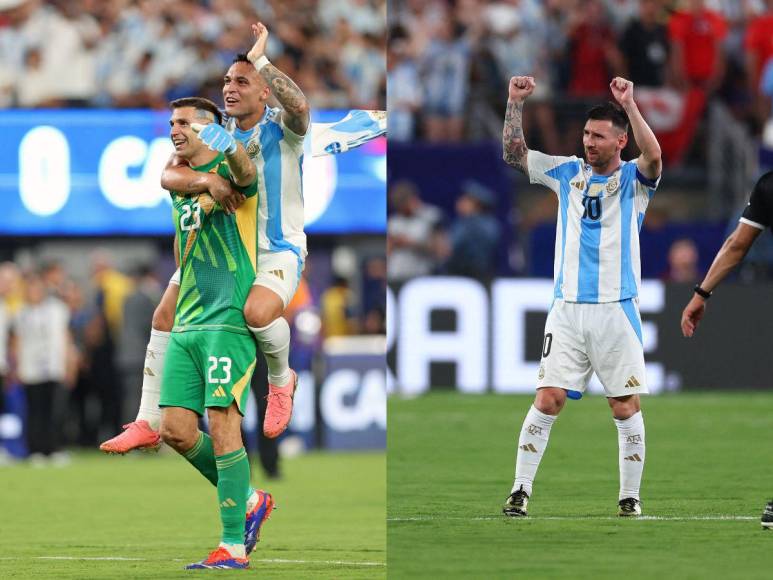 Festejo del “Dibu” y el gesto de Messi: así celebró Argentina el pase a la final