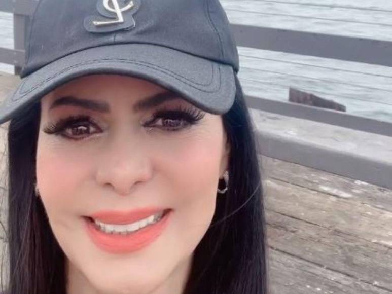 Radiante y estilizada, así luce Maribel Guardia a sus 63 años