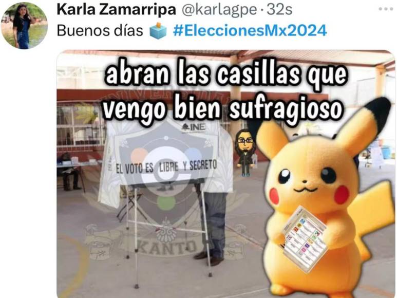 Las redes explotan con memes por las elecciones en México