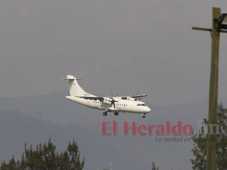 Rápida y bajo fuerte cordón policial, así fue la extradición de “El Tigre” Bonilla a EEUU