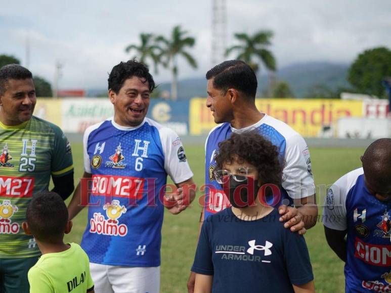 Entre risas y ambiente amigable: así se realizó el juego de Leyendas de Honduras en El Progreso