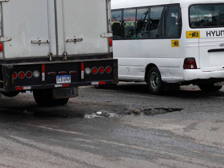 Baches, mal endémico en el que se hunde la capital de Honduras