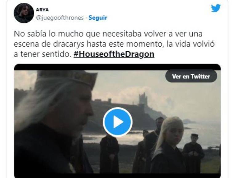 Los mejores memes que dejó el estreno de La casa del dragón