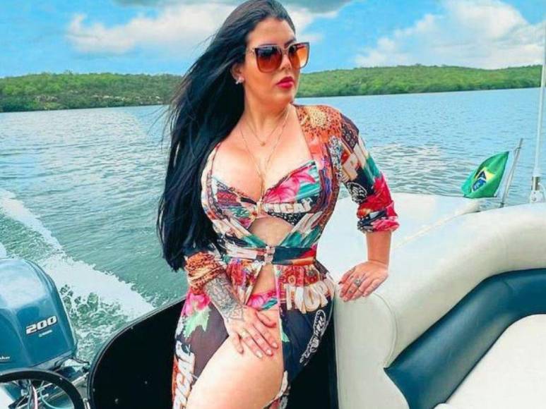 Luanne Jardim, la influencer brasileña que asesinaron a disparos en intento de robo frente a su familia