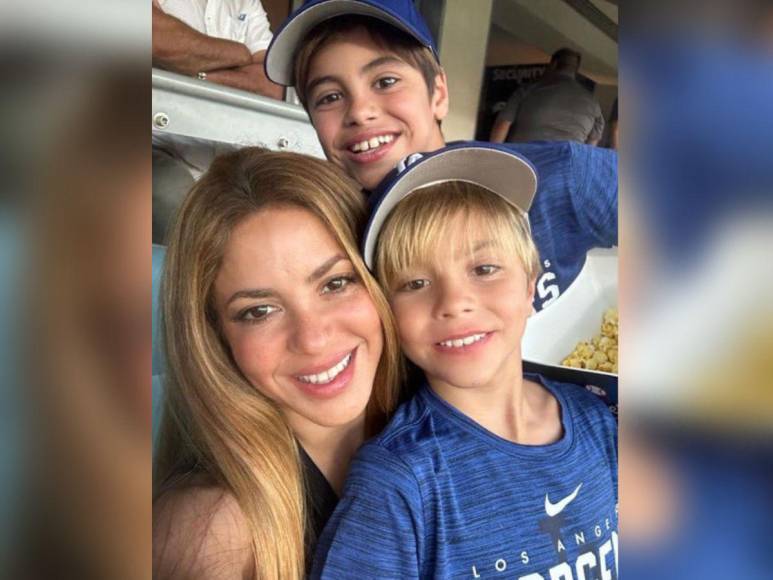 “Papá está todo el día con su celular”: La razón por la que Shakira podría solicitar la custodia completa de Milan y Sasha