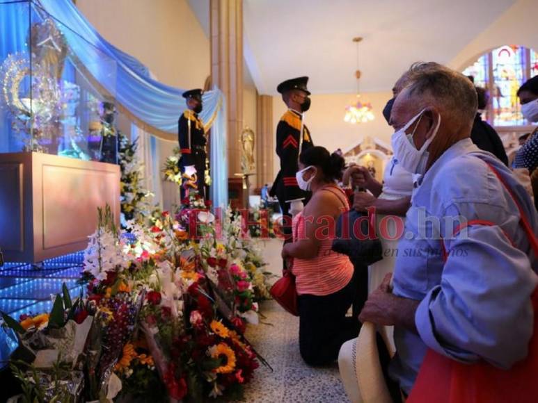 Así se vivió el fervor católico por el 275 aniversario de la Santa Patrona (FOTOS)