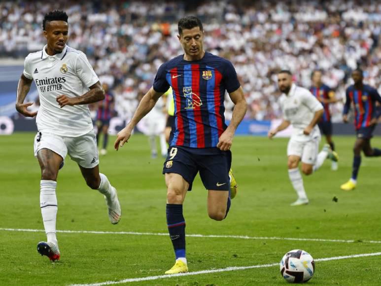 Real Madrid vs Barcelona: ¿Quiénes debutarán en el Clásico español en LaLiga?