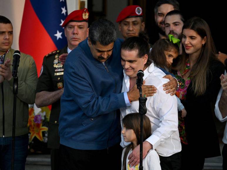 “¡Lo logramos!”: Nicolás Maduro celebra liberación de Alex Saab