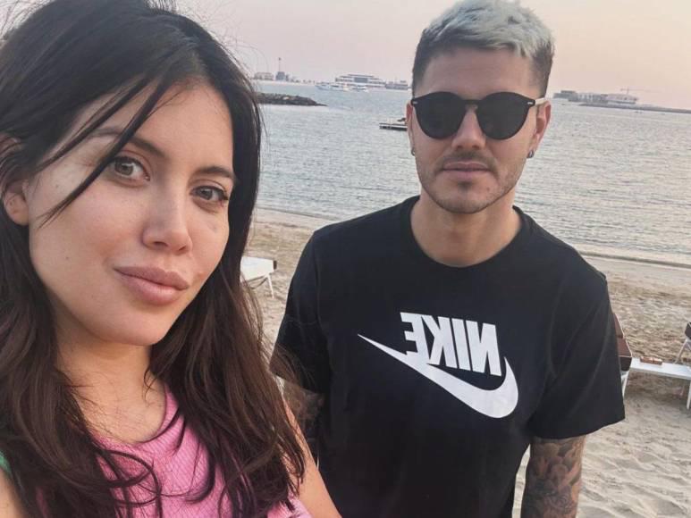 Wanda Nara pide el divorcio a Mauro Icardi y no quiere saber nada del futbolista